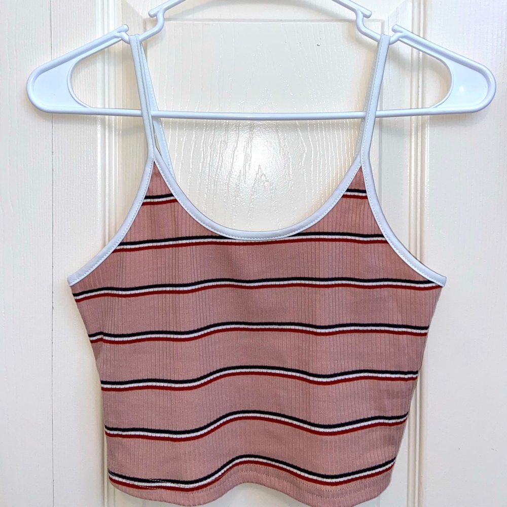 Striped tank top